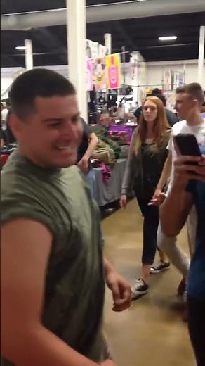 O-MEGA STAR WARRIOR STUN GUN DEMO