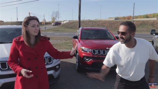 Jeep Compass Demo Clearout—Go from a Sport to North at no extra cost—Exclusively available at Atlantic Dodge New Glasgow! Click "Shop now" to view our inventory | Atlantic Dodge