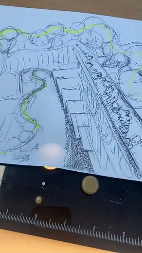 Light Table Layering – Paper Animation Techniques #alexboya