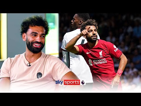 "I want to break that record!" 😤 | Salah on wanting to be Liverpool's all-time top scorer in the PL