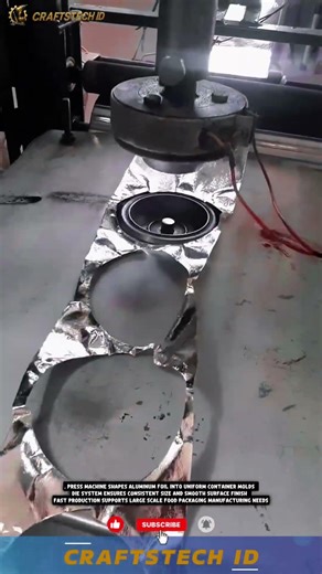 Aluminum Foil Container Forming Machine Stamps Perfect Shapes Fast