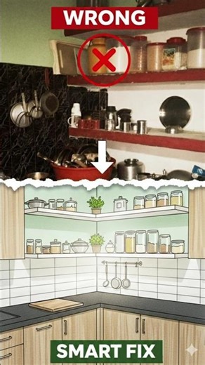 Wrong Kitchen Elevation Ruining Your Space 2 #kitchen #interiordesign #home #architecture #interior