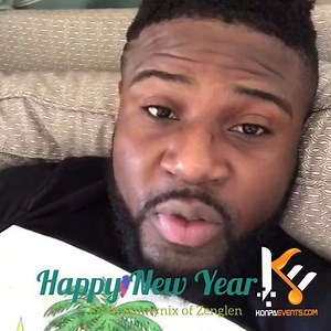 Happy new year from @emmy_nix of Zenglen. Merci atis pam nou pou support a. #happynewyear #zenglen #2019 #grèvbèbè | Konpaevents