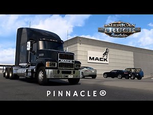SCS News - The Mack Pinnacle has arrived