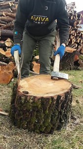 16K views · 30 reactions | Satisfying logs splitting | Vivalanga | Facebook