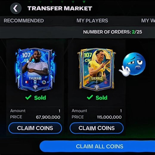 10.000 extra time token = 200m coins ❤️‍🩹 #eafc #fifa #eafc25 #fcmobile #fifamobile