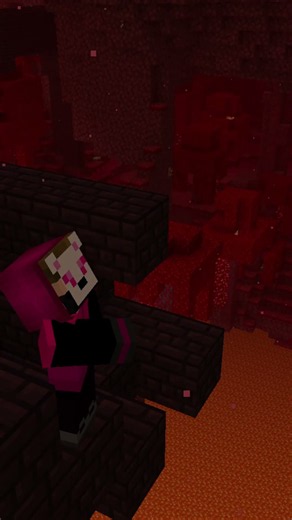 🥇 Can I enter the Nether without gold and not get attacked by Piglins? 😳 #Minecraft