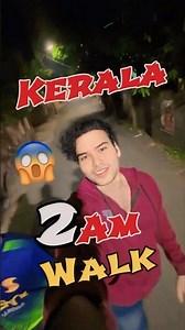 😱Kerala ல “2 Am Walk போலாமா⁉️ Kerala Travel vlogs in tamil Kochi nightlife mojito food review vlog