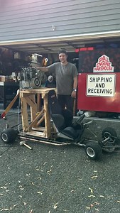 Pt 1 Finishing and testing our airplane powered go kart. #airplane #flight #gokart #ultralight #mechanic | The Barn Brothers