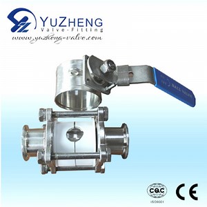 [Hot Item] 3PC Stainless Steel Fully Wrapping Ball Valve