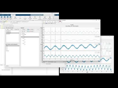 MatLab time history plotting app demo