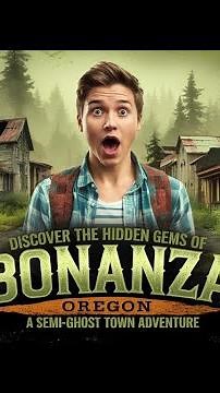 Discover the Hidden Gems of Bonanza Oregon A Semi Ghost Town Adventure