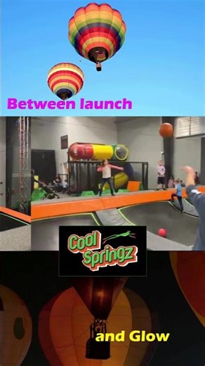 Cool Springz between launch and glow! Join us!