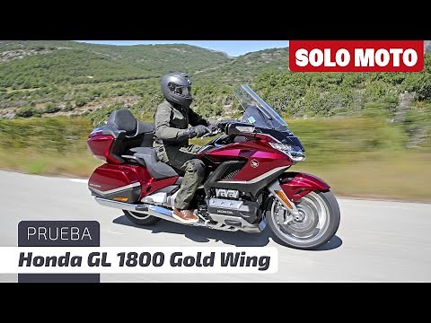 Honda GL1800 Gold Wing | Prueba | Review en español