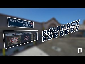 Advanced FiveM Pharmacy Robbery | [ANY FRAMEWORK]