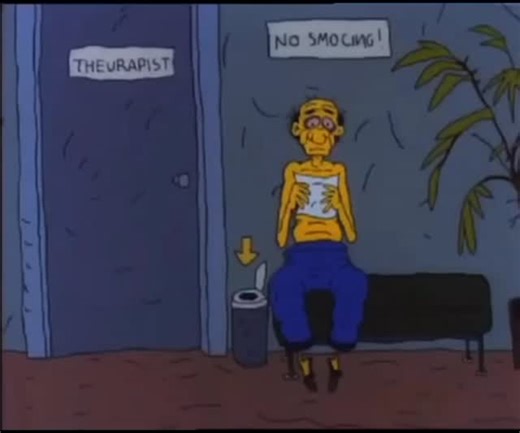 @lesatiriste on Instagram: "The Clinic (Klinika, 1993) is a Ukrainian animated short film directed by Oleksandr (Alexander) Bubnov, produced during the turbulent transition from the late Soviet period to early post-Soviet Ukraine. The film stands out as one of the most unsettling works of Eastern European experimental animation from the 1990s. Through raw, expressive hand-drawn animation, The Clinic immerses the viewer in the fractured mental state of a man navigating an oppressive and dehumaniz