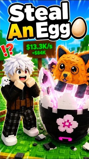 Wihh… Dapat Mythic 🤩 #yama #roblox #games #stealanegg #robloxindonesia