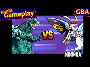 Godzilla: Domination! ... (GBA) Gameplay