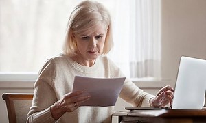 Can I find all of my deceased's fathers bank accounts in one place?