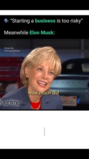 Media Entertainment Comedy on Instagram: "Elon Musk personally invested $55 million nto his vision, showing more than financia support-it was a commitment to making his ideas real. Few leaders risklso much of their own capital to back their mission This kind of investment siqnals belief and resilience. Data shows that founders wha invest their own money are 3x more likely to secure outside funding. as it proves dedication others can trust .. . nnovation at scale often comes with bolc risks. Musk