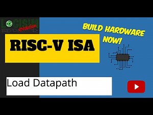 RiscV Logisim Load Datapath