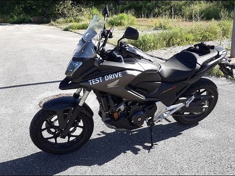 Honda NC750X 2019 - Test Ride | Walkaround, Sound and Accceleration