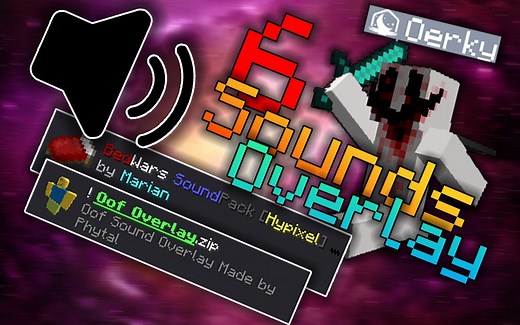 Minecraft丨送上6款精美的音效覆盖包（含清晰脚步声）