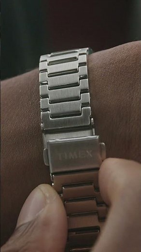 Take control of time : timex’ chronograph quartz qatch!