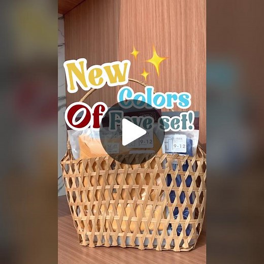 New colors of fave set! 😝 #ibutiktokngereview #saatnyaibubelanja