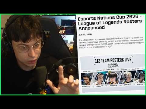 FNATIC's AI Coach Bot & Esports Nations Cup News & Faker's Crazy Schedule
