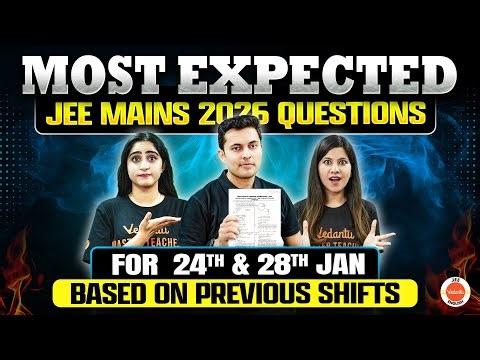 JEE Mains 2026 Paper Prediction 😱 | 24th & 28th Jan Most Expected Questions | Vedantu JEE English