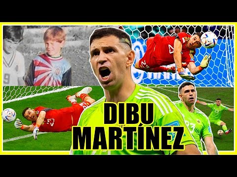 THE PENALTY SAVER | 🇦🇷Dibu Martínez The Story