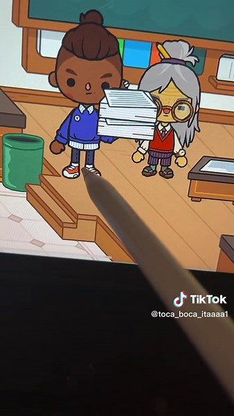 Classroom Cartoon Animation Featuring Engaging Characters