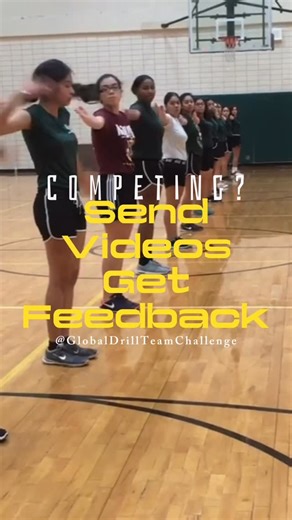 Drill-Team Dynamics Inc. on Instagram: "Did you compete this weekend? 🏆 Did you know we critique drill clips? 🤯 DM your videos to @globaldrillteamchallenge for FREE feedback! Regulation, color guard, exhibition, commanding - whatever it is, we’d love to support you! 🙏 #jrotc #drillteam #drill #drillmeet #military"