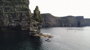 While staying at Trump Doonbeg, you must visit one of the most famous landmarks in Ireland, the Cliffs of Moher. Reaching 702 feet at their highest point - experiencing the views of the cliffs by boat enhances just how impressive they are. Contact our concierge team to assist in organising your perfect stay. | Trump International Golf Links & Hotel Ireland, Doonbeg