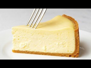 Only 2 ingredients! The easiest homemade cheesecake – creamy and delicious!