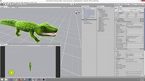[FREE] Low Poly Stylized Alligator
