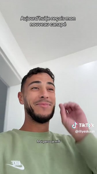 Décoration minimiste : Mon nouveau canapé de LUXOR MEUBLE