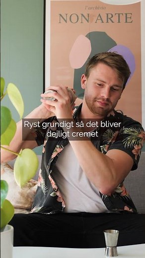 Espresso Martini (med kaffekapsler): Nem opskrift på en lækker og elegant kaffedrink