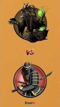 Shogun vs Arkhos – Legendary Showdown 💀 | Shadow Fight 2