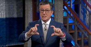 Colbert Speaks Directly to Gun Owners After Armed Man Targets Trump