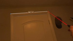 3.2K views | Logitech Muse Laser Pointer for Apple Vision Pro (code in the comments) This RealityKit (+ ARKit) example creates a virtual laser pen for point-to-point measurements. The surface intersection point is determined by raycasting along the stylus' aim-origin vector against the scene reconstruction meshes. Source: Matt Pfeiffer | 20playtesters | Facebook