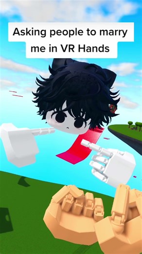 Roblox VR Gameplay: The Girl at the End