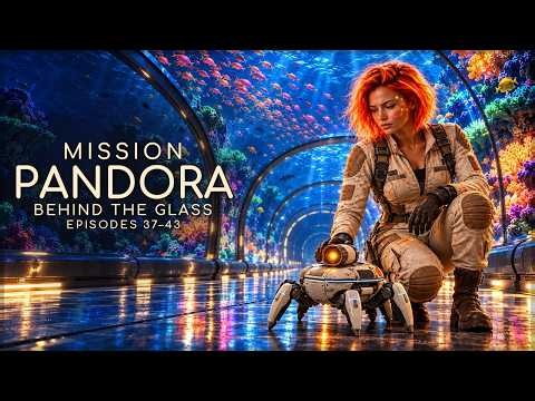 Mission Pandora: Behind the Glass | Full AI Sci-Fi Series (Episodes 37–43)