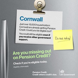 Pension Credit could provide extra money for those over 66. Are you eligible? Check today. Eligibility criteria apply | Department for Work and Pensions - DWP