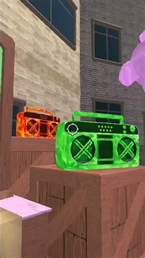 Radio or elite? #roblox #mm2