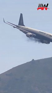 Unbelievable Highway Landing Plane Engine Fire Sparks Panic | Airplane World