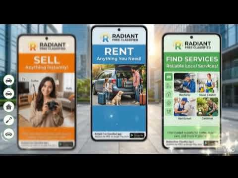 Radiant Free Classified apps on Google Play Stores for Free