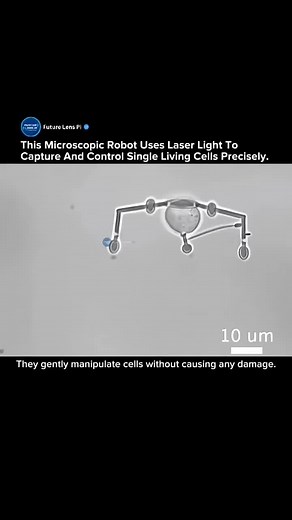 Microscopic Robot Cells Explained
