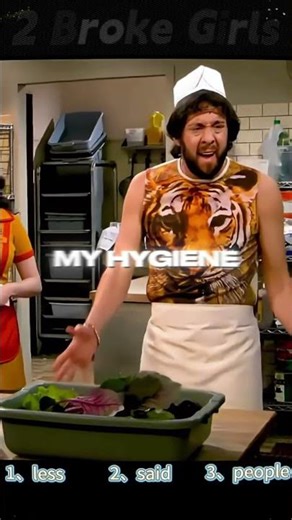 The David Blaine of the zipper world.//Broke Girls Season 1, Episode 12 #brokegirls #shorts #viral